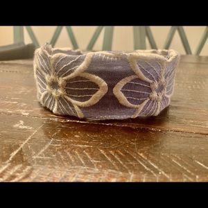 Beautiful blue headband